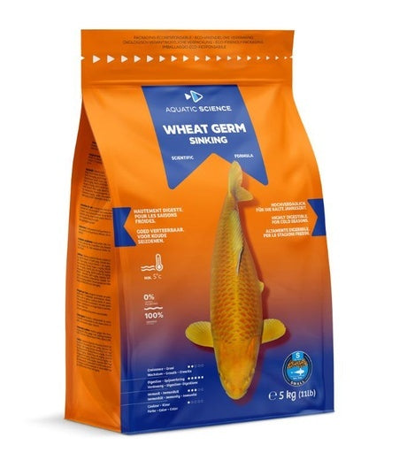 Germe de blé coulant petit 5 kg - Aquatic Science