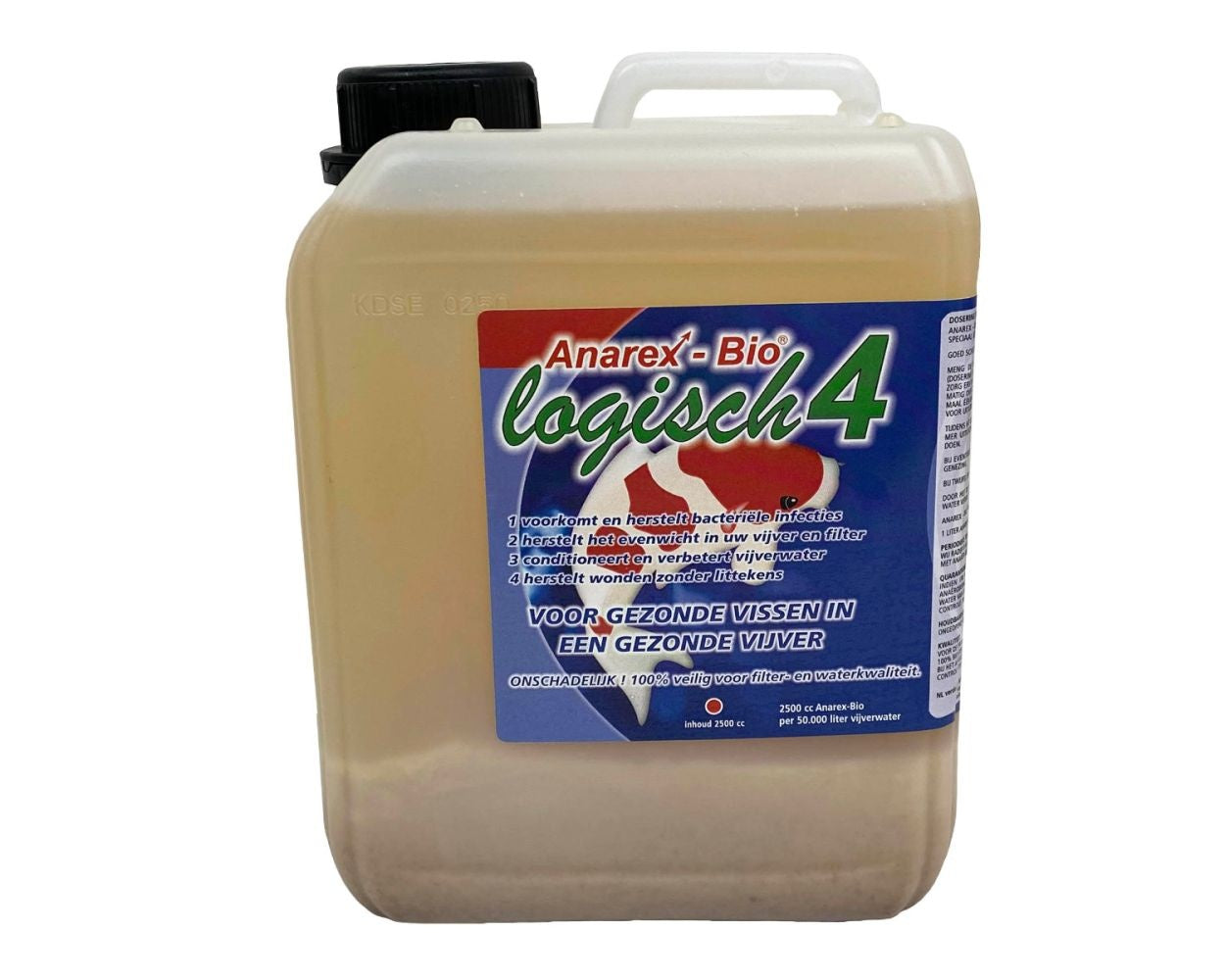 Logisch 4 Teichmittel 2,5L - Anarex-Bio