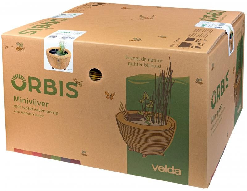 Orbis Mini-Pond Natural Reed - Velda
