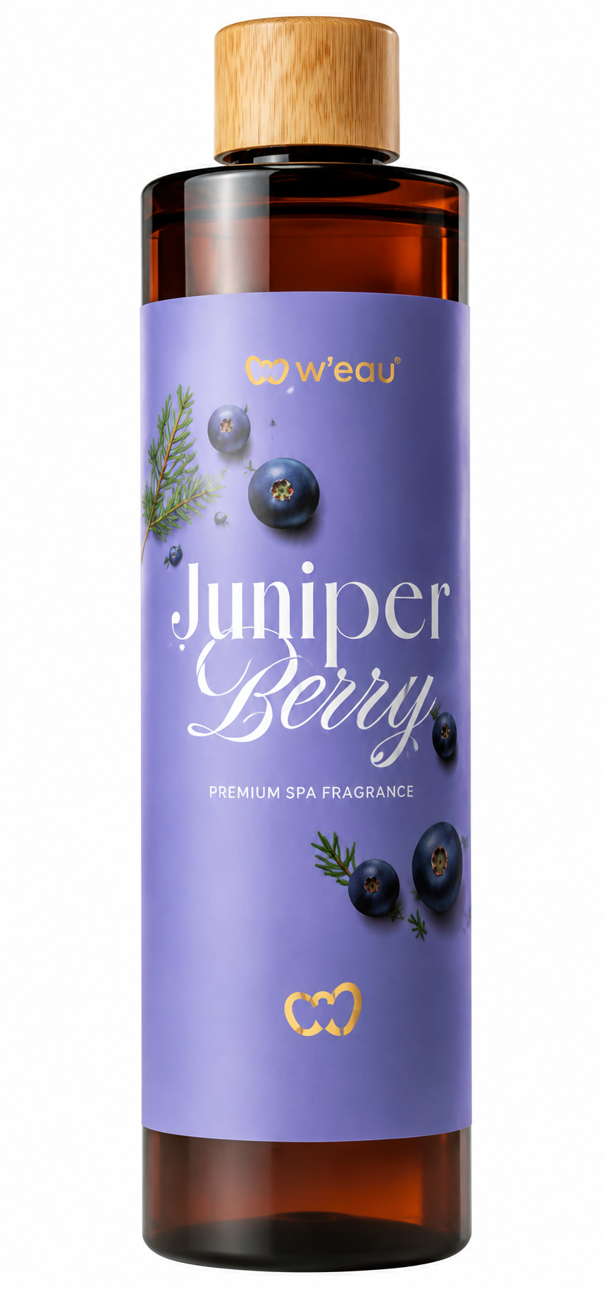 Aroma premium de spa de enebro 250ml - W'eau
