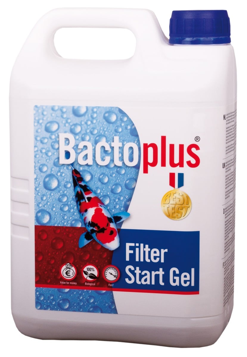 Filter Start Gel 2,5L - Bactoplus