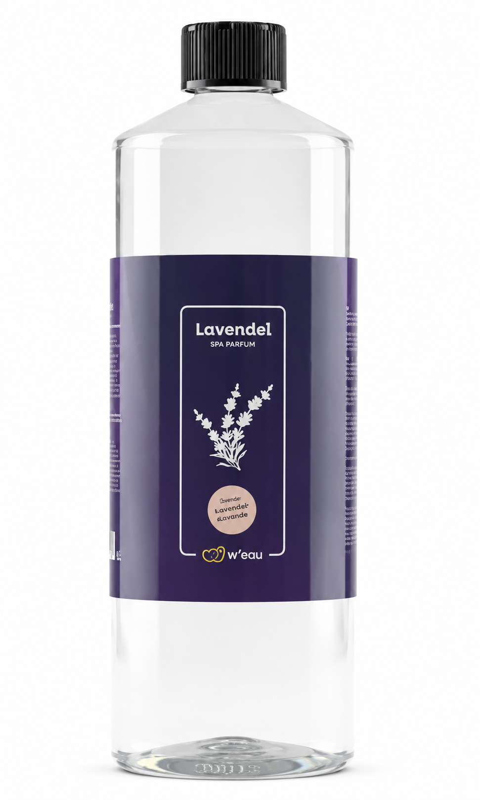 Spa-Duft Lavendel 1 l – W'eau