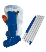 Jet Vac Staubsauger-Set mit Teleskopstange - W'eau
