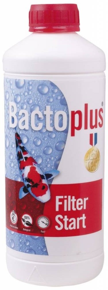 Démarrage filtre 1L - Bactoplus