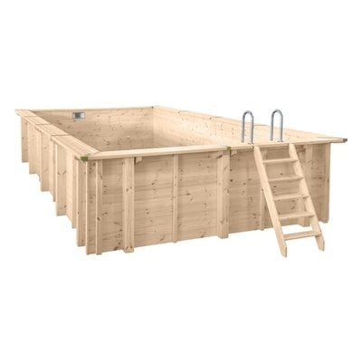 Interline Bali rettangolare 7,90x4,00m - 1,38m - Pacchetto Deluxe