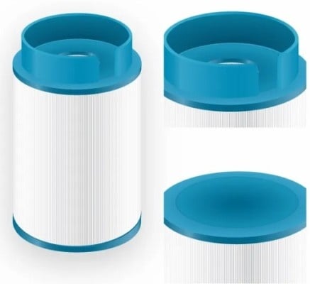 Spa filter type 84 (o.a. SC784) - W'eau