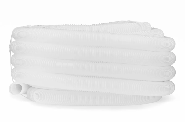 Poolschlauch weiß 38 mm - 2 Meter - W'eau