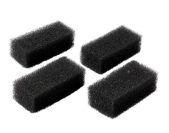 4x Filterschuim geschikt voor BF biofilter medium 800/ 1000 plus - Maja Koi