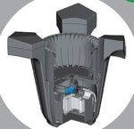SK²-30 NG Skimmer de bassin avec pompe - AquaKing