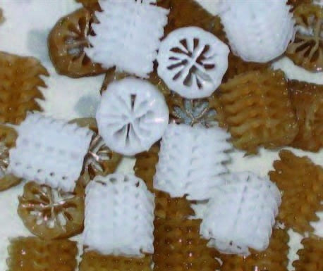 Sacca Biocarrier “Helix” da 25 litri - AquaForte