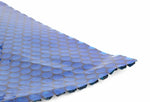 Coperta solare ovale - 488/485 x 305/360 cm (misura telo 468 x 278) - Nero/Blu - W'eau
