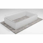 Kit fai da te per piscina in polistirene ad alta densità - 7,00 x 3,50 x 1,50 m - W'eau