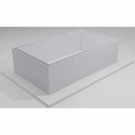 Kit fai da te per piscina in polistirene ad alta densità - 7,00 x 3,50 x 1,50 m - W'eau