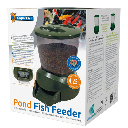 Comedero para peces de estanque - SuperFish