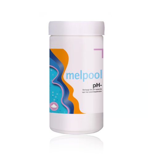 Polvere per pH 1,5 kg - Melpool