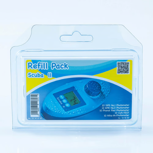 Set di ricarica per Scuba II Watertester – 60 compresse - Lovibond