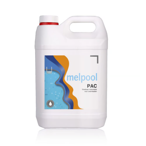PAC Flüssig Flockungsmittel 5L - Melpool