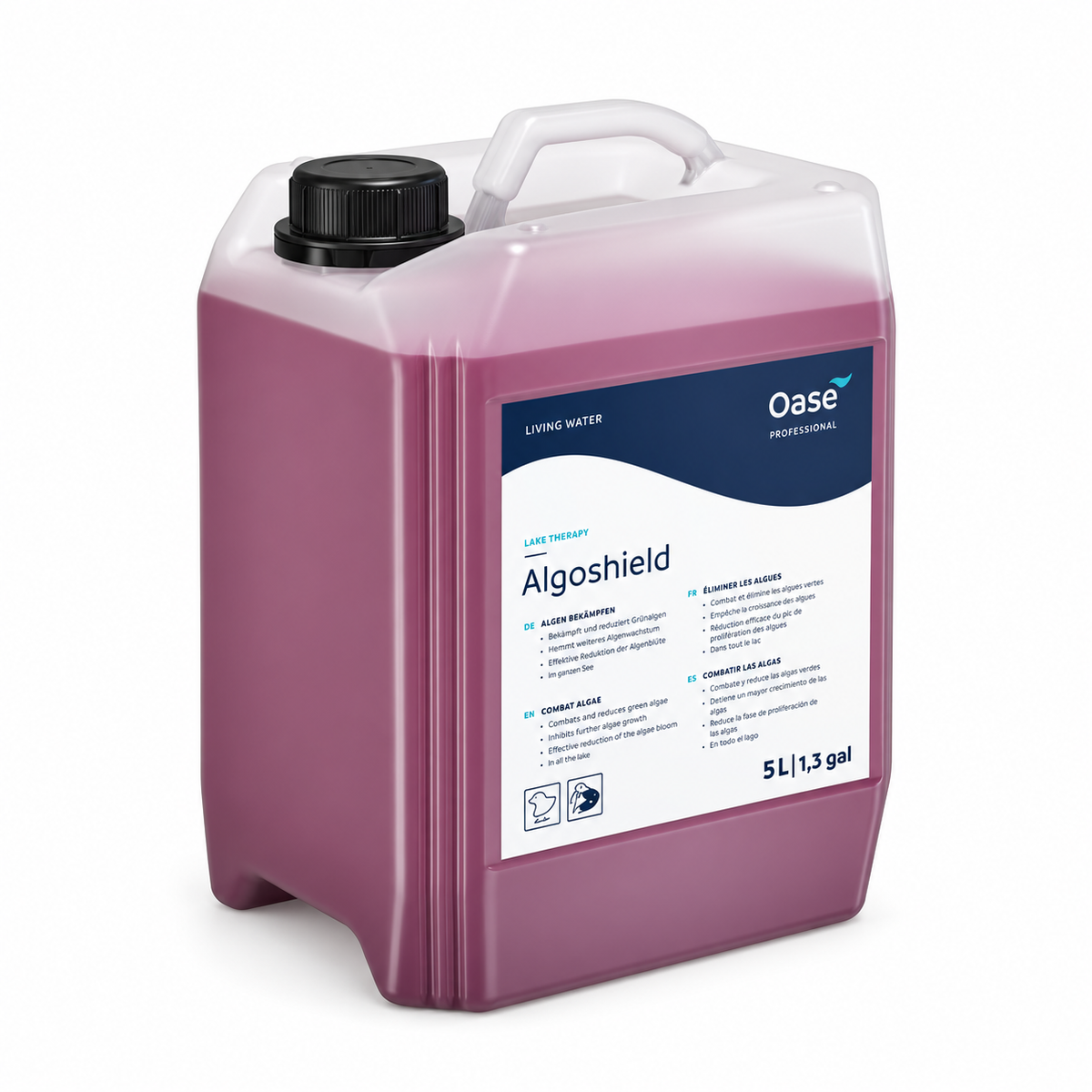 Antialghe per stagno 5L - AlgoShield Oase