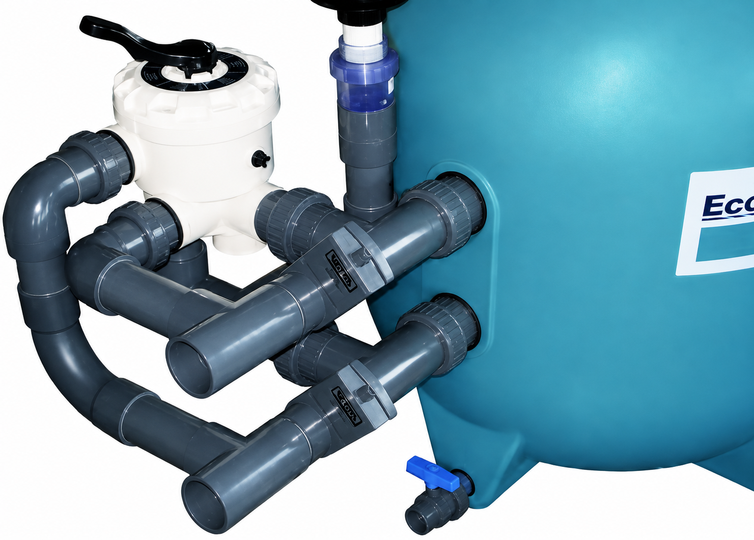 Bypass set EconoBead 100-140 - Aquaforte