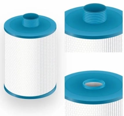 Spa filter type 80 (o.a. SC780) - W'eau