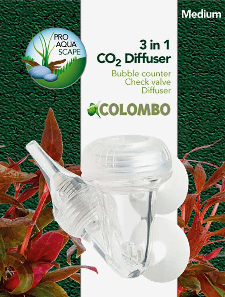 CO2 3-in-1-Diffusor mittel – Colombo