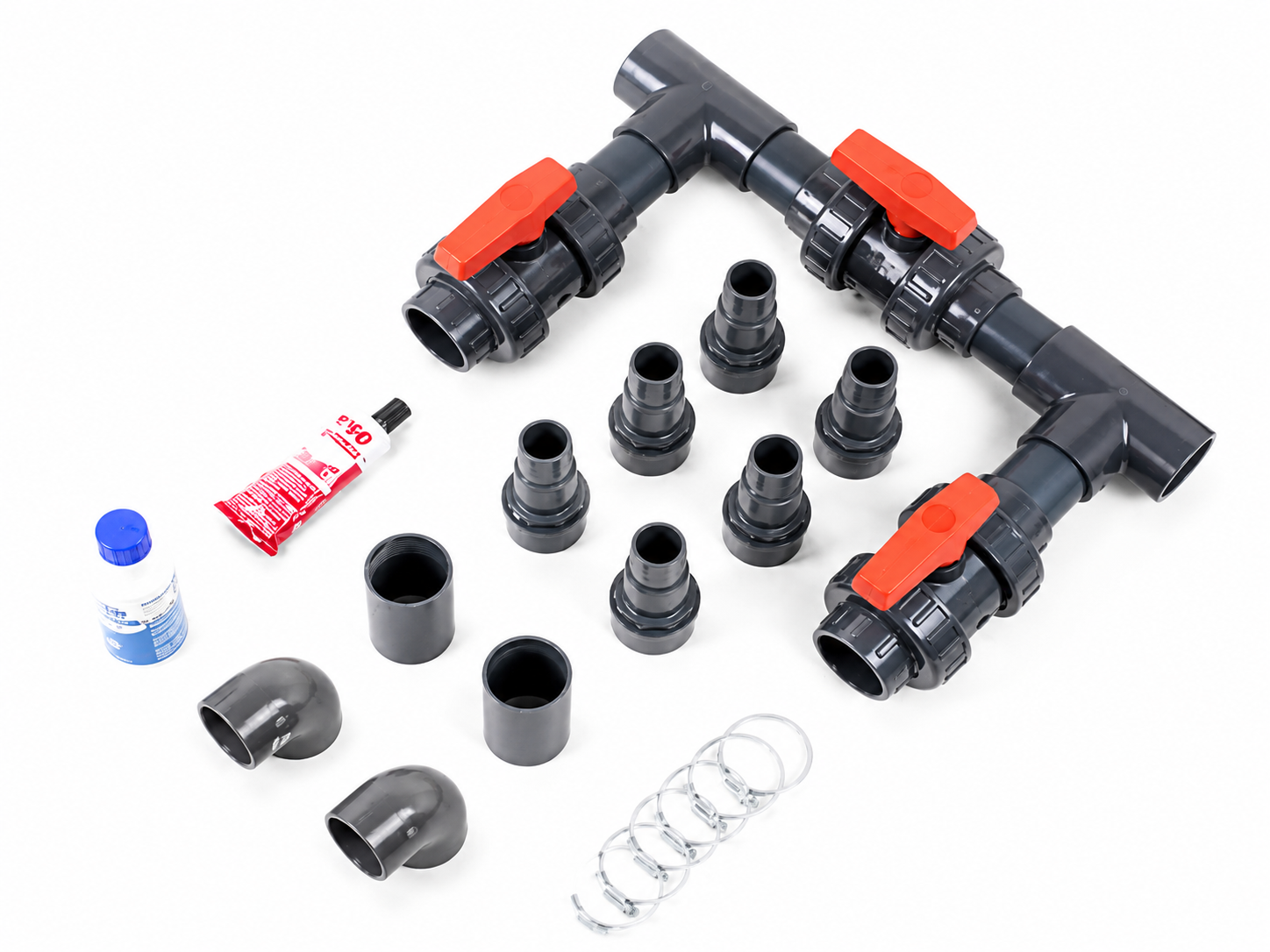 Bypass Kit Universeel voor warmtepomp - W'eau