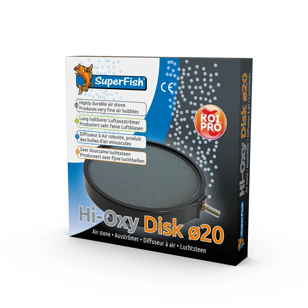 Plato Hi Oxygen Ø20 cm - SuperFish