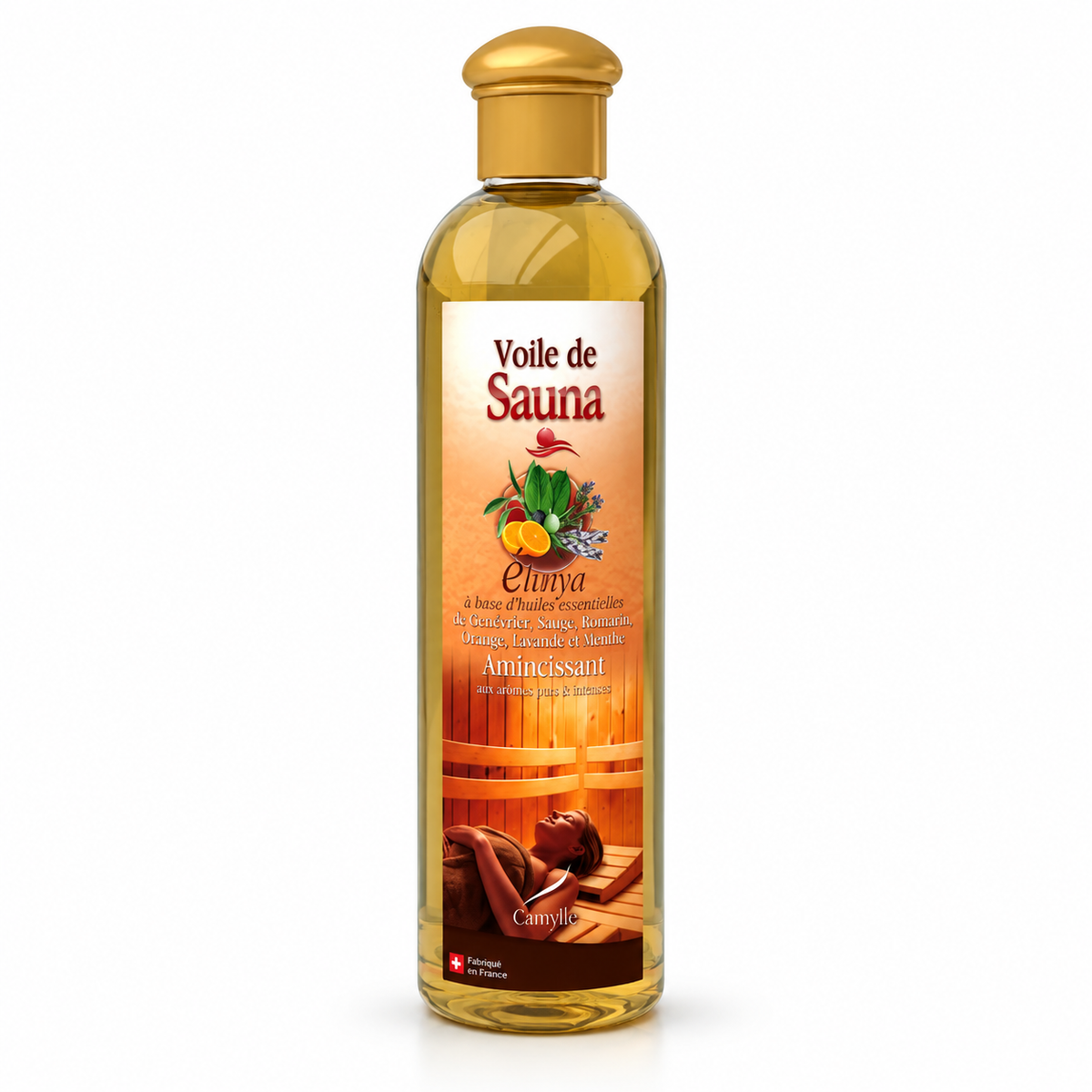 Voile de Sauna - Cedre/Litsea 250ml - Camylle