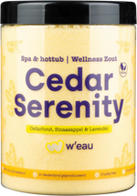 Badzout Cedar Serenity 1250g - W'eau