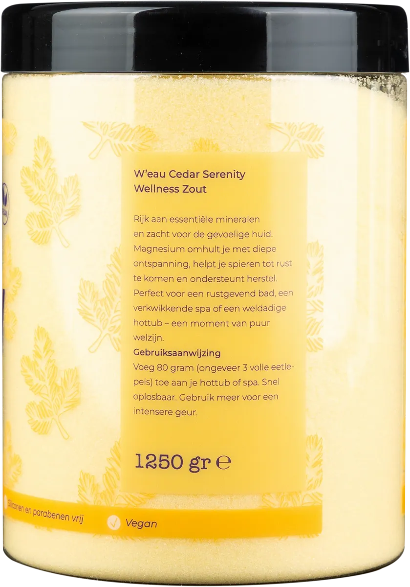 Badzout Cedar Serenity 1250g - W'eau