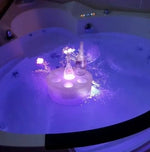 Drijvende spa bar met ledverlichting - W'eau