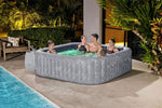 Lay-Z-Spa San Francisco HydroJet Pro 7 – 5-7 Person Grey - Bestway