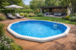 Interline Diana round 4.90m - 132cm - Deluxe package