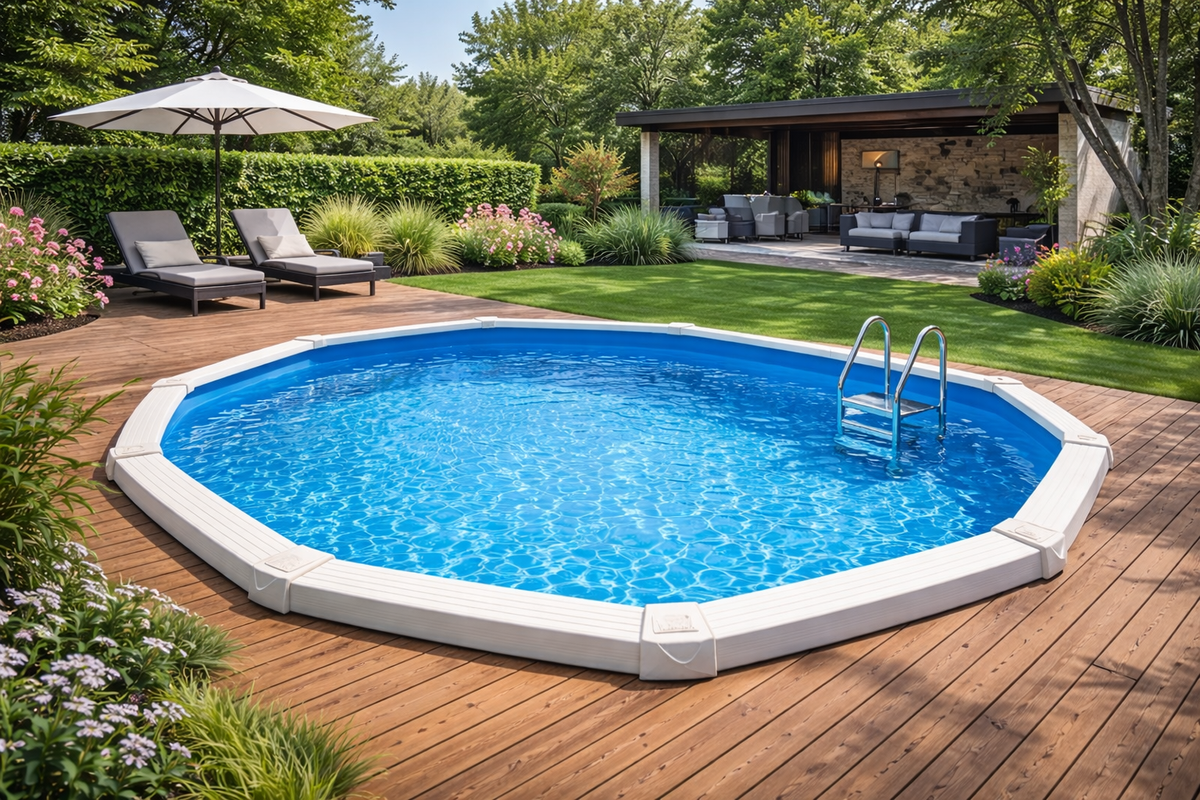 Interline Diana round 4.90m - 132cm - Deluxe package