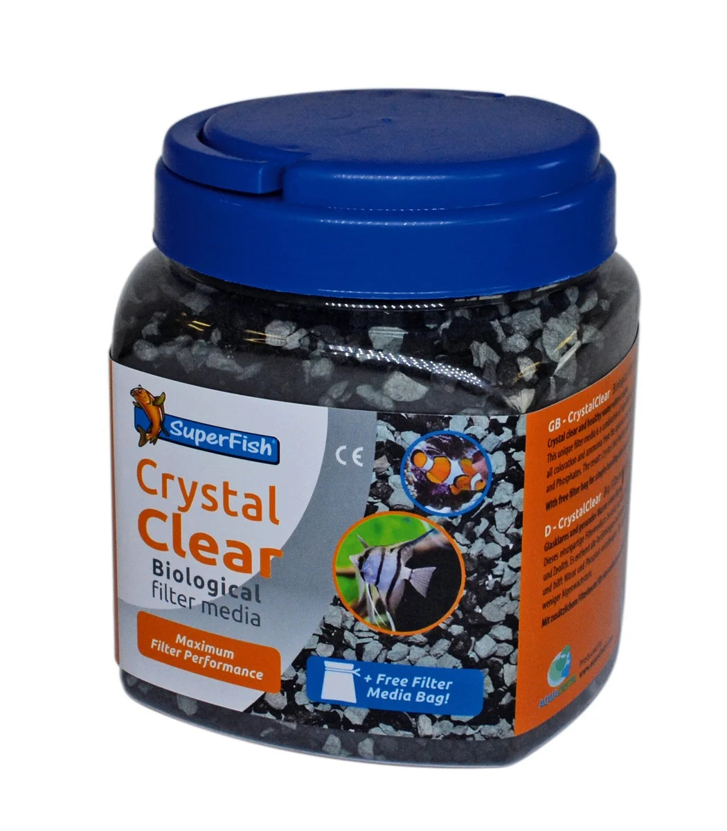 Crystal Clear Media 1000ML - Superfish