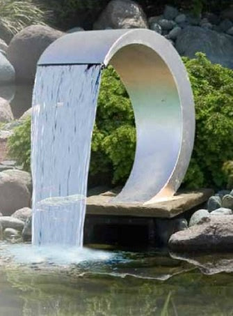 Cascata Mamba in acciaio inossidabile - Ubbink