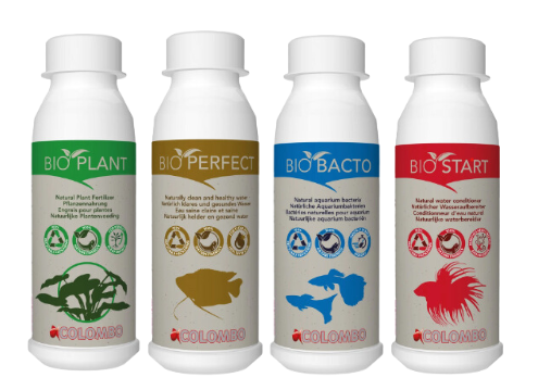 Colombo Bio starter kit, perfect, plant, bacto 4x 330 ML