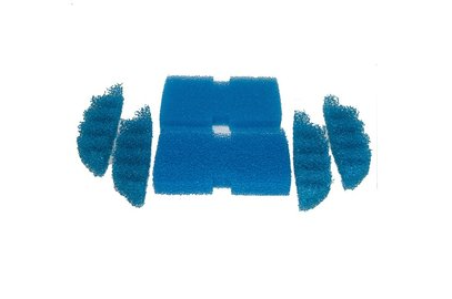 6x Espuma filtrante apta para JBL CombiBloc CristalProfi 700/900/401/701/901 - Maja Koi