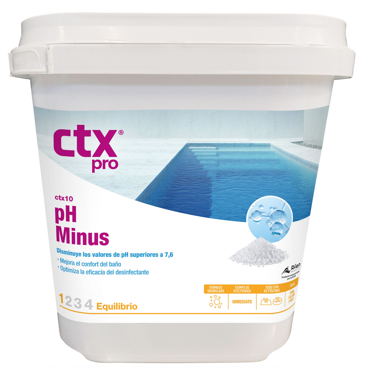 pH Menos 1,5kg - CTX