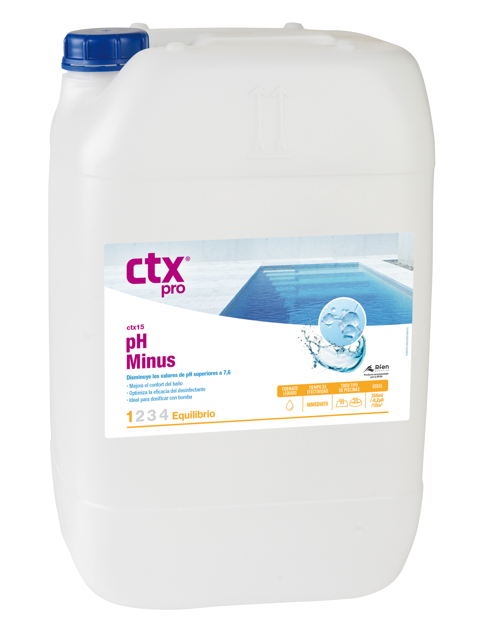 pH Minus liquido 20L - CTX