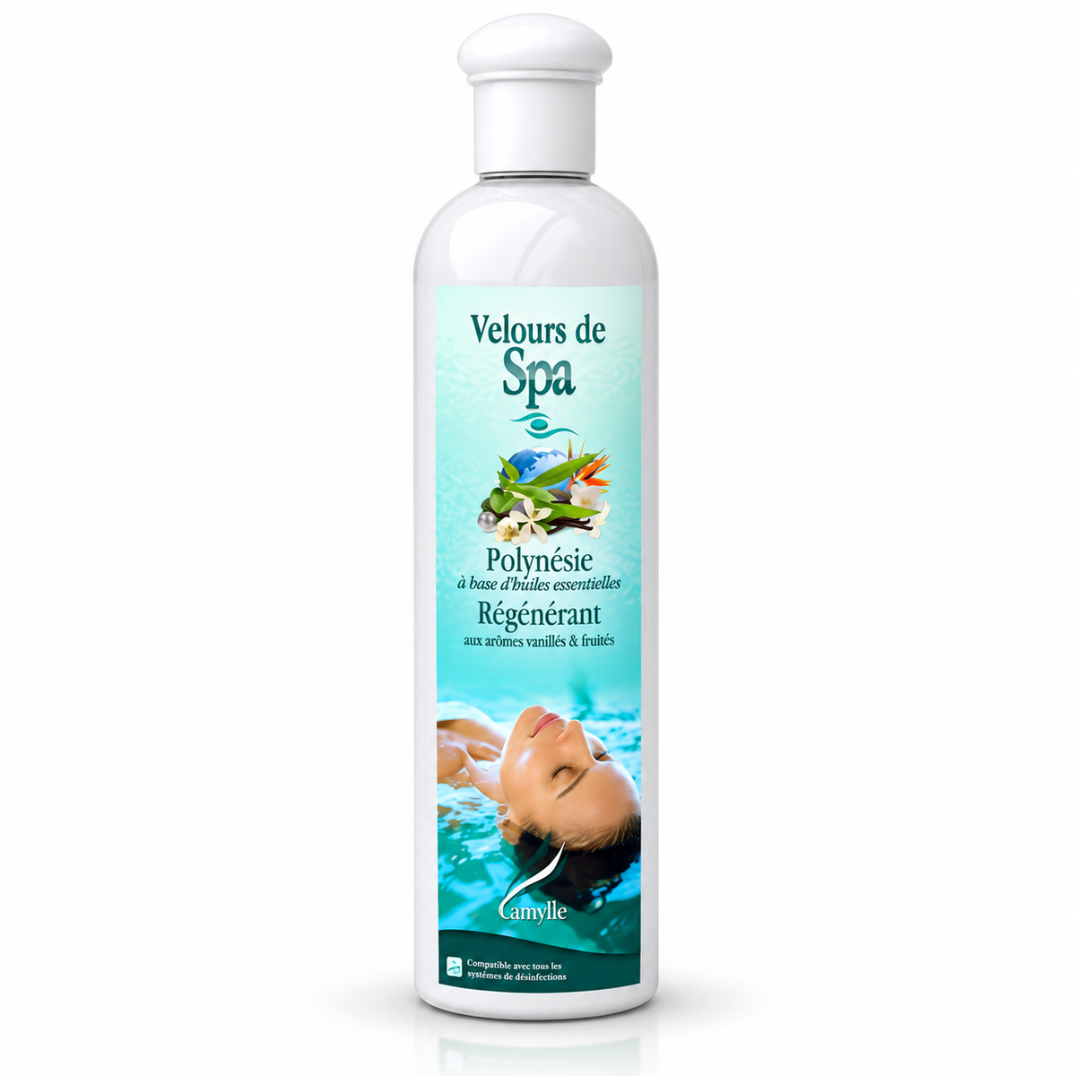 Velours de Spa - Polynésie 250ml - Camylle