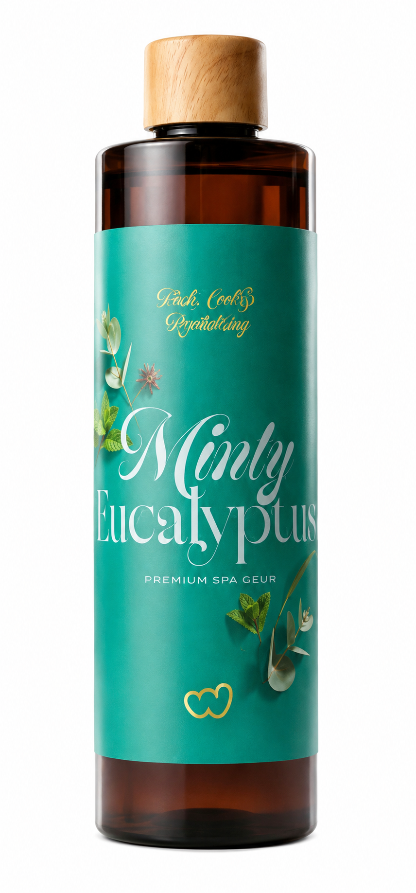 Aroma premium de spa de menta y eucalipto 250ml - W'eau
