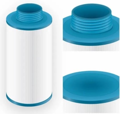 Spa filter type 45 (o.a. SC745 of 5CH-203) - W'eau