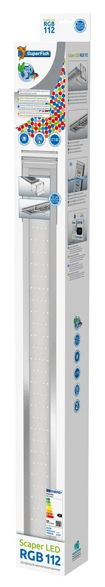 SCAPER LED RGB 112 CM- 64 W - Superfish