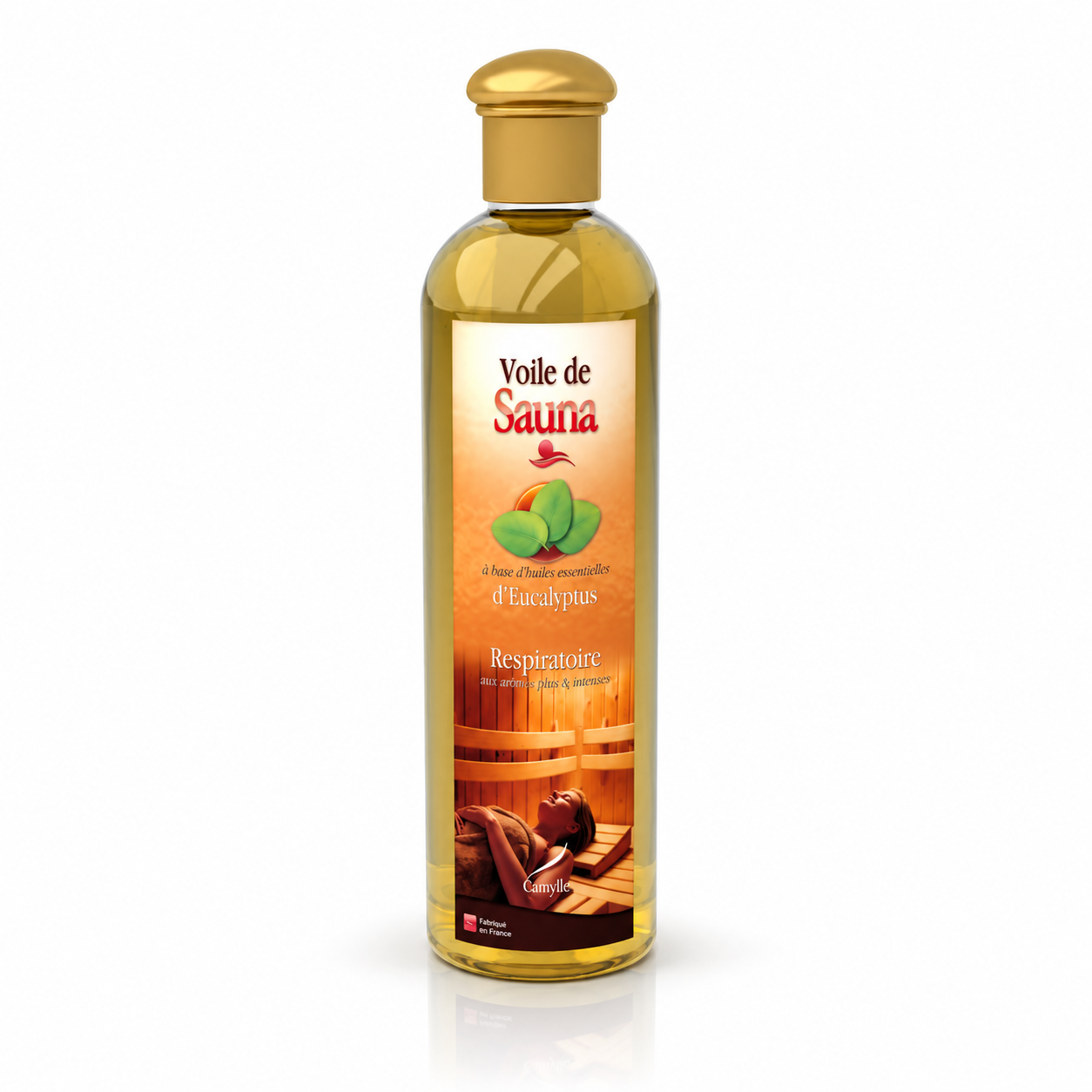 Sauna Towel - Eucalyptus 250ml - Camylle