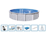 Interline Diana round 4.90m - 132cm - Deluxe package