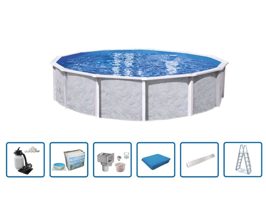 Interline Diana round 4.90m - 132cm - Deluxe package