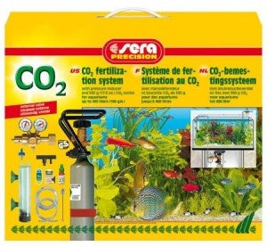 Sera flore CO2-Düngesystem – Außenventil
