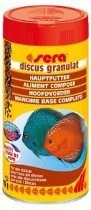 Granulés Nature pour Discus 1L - Sera