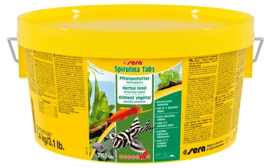 Spirulina Tabs Nature 1,4 kg - Sera
